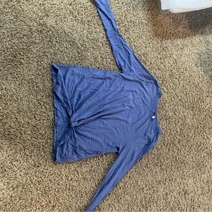 Z by Zella women’s size medium blue long sleeve top